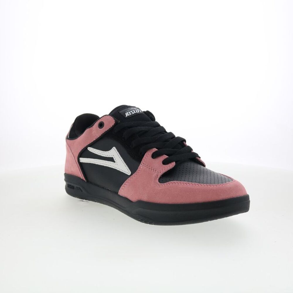 Lakai Mens Telford Low Pink Shoes (NWT) - Picture 2 of 7